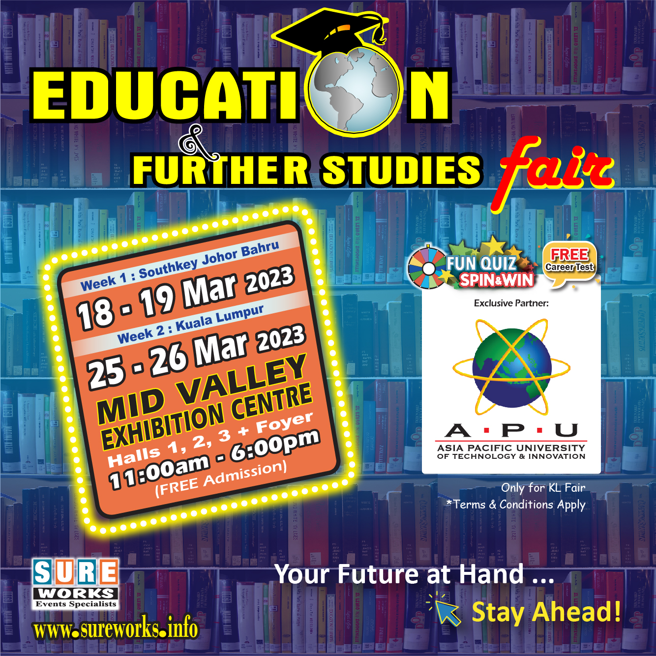 Education & Further Studies Fair - Series 55